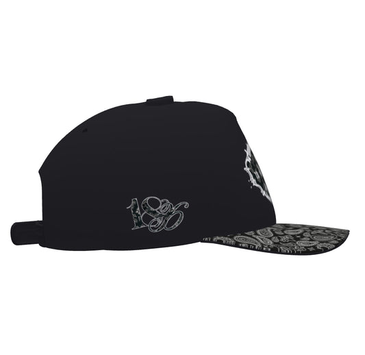 Paisley Brim 1836 Cap