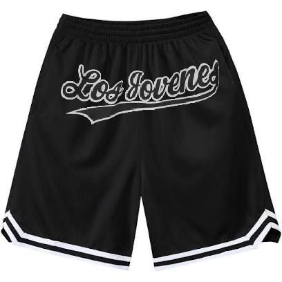 Cross short "Los Jovenes" Mesh basketball shorts