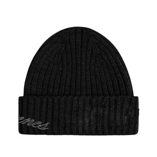 Knit Tag Beanie