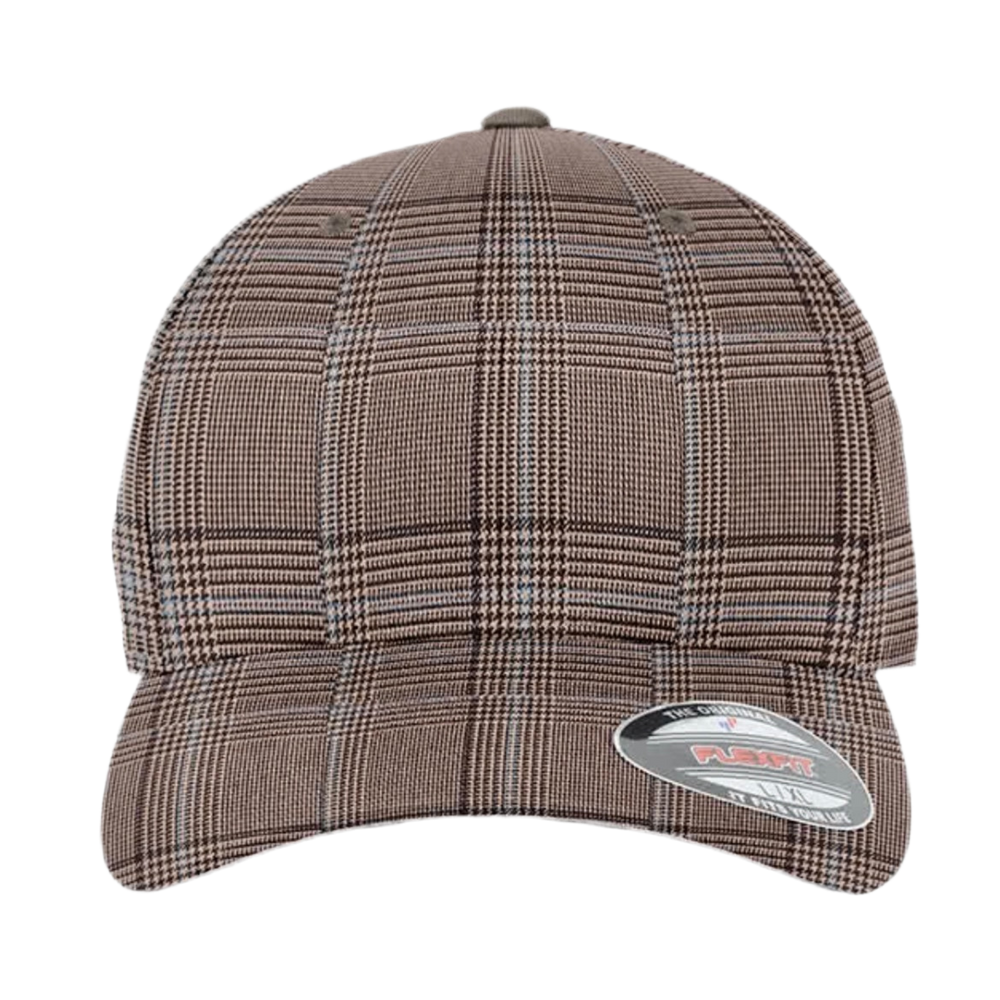 LJ Crest Plaid Cap