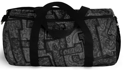 Elevated Basic Pattern Duffle Bag
