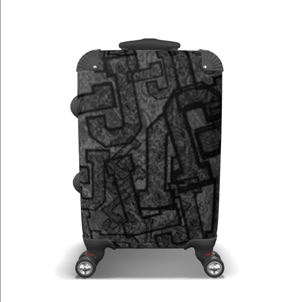 Elevated Basic Pattern Suitcase