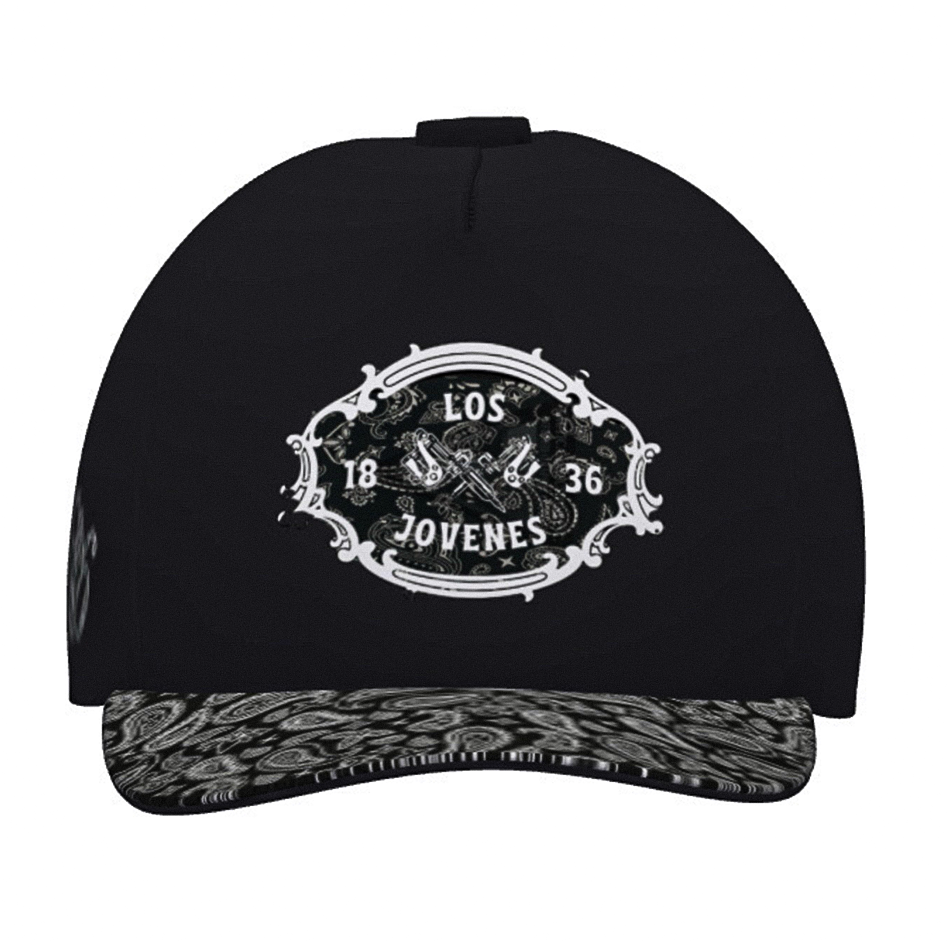 Paisley Brim 1836 Cap