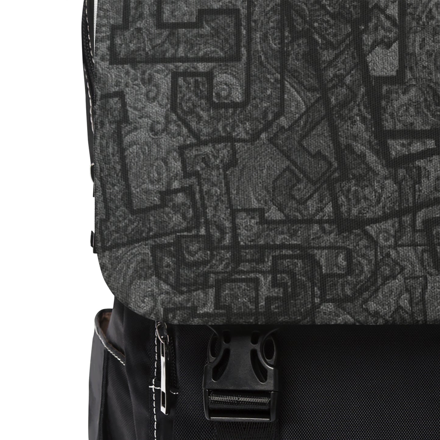 Elevated Basic Pattern Backpack