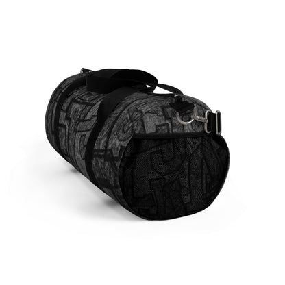 Elevated Basic Pattern Duffle Bag