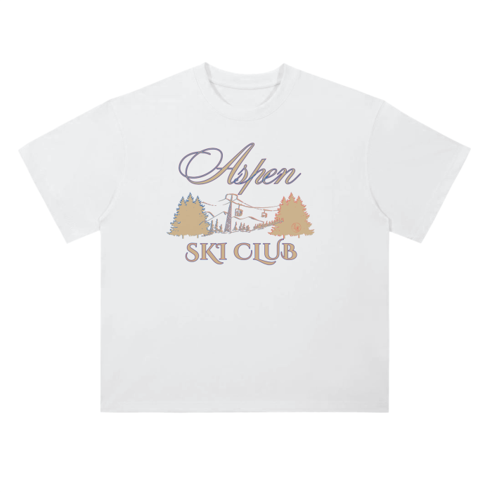 Aspen Ski Club Tee