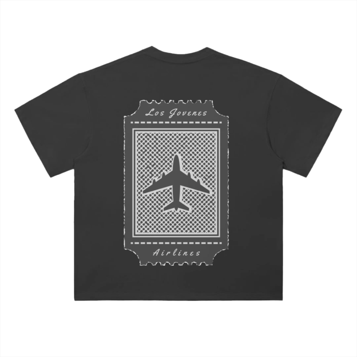 Los Jovenes Airlines Tee