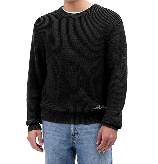 Knit Signature Sweater