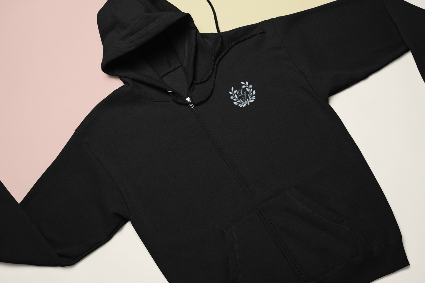 LJ Crest Zip Up