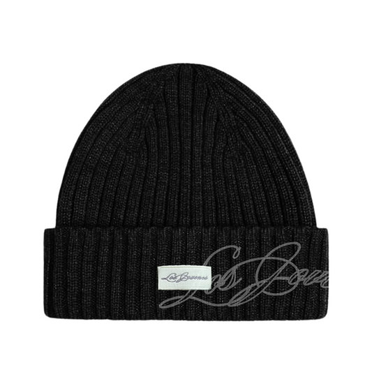 Knit Tag Beanie