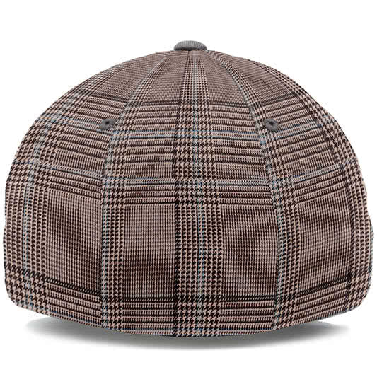 LJ Crest Plaid Cap