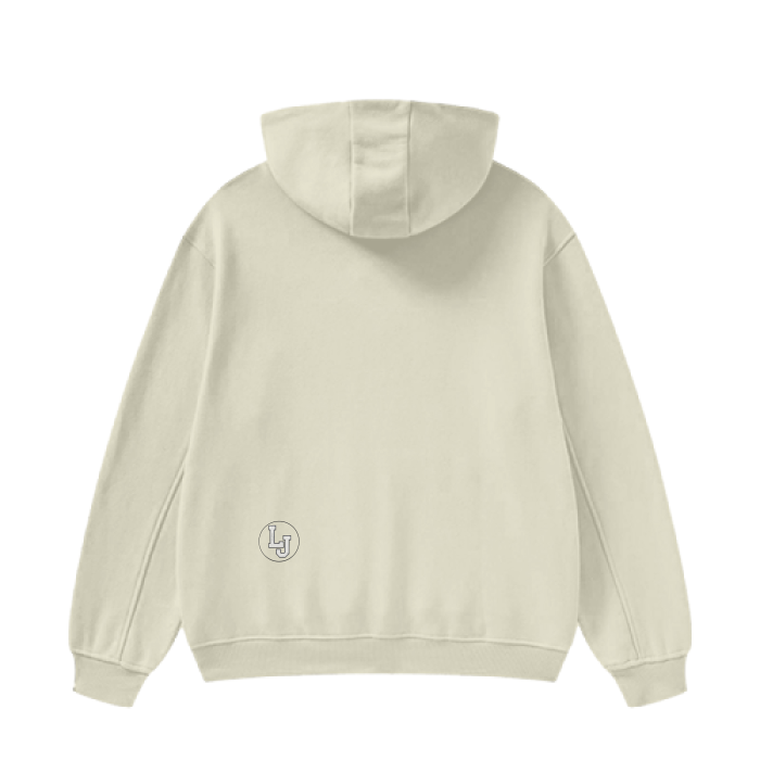 Elevated Basic High Neck Hoodie