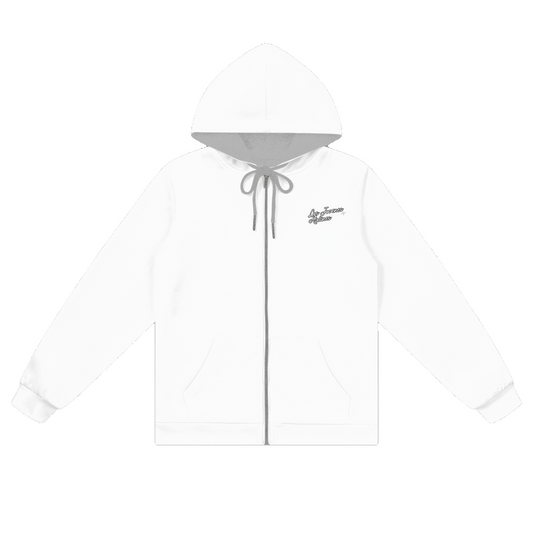 Los Jovenes Airlines Zip Up Sweater