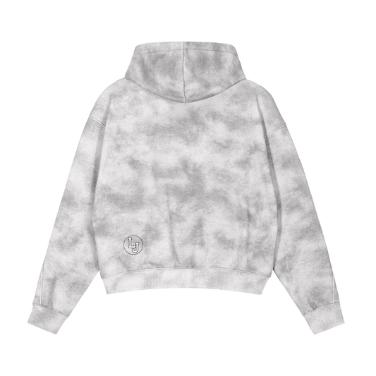 Elevated Basic Camo Zip Up Sweater