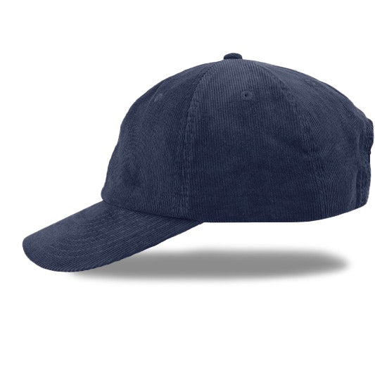 Emblem Corduroy Cap