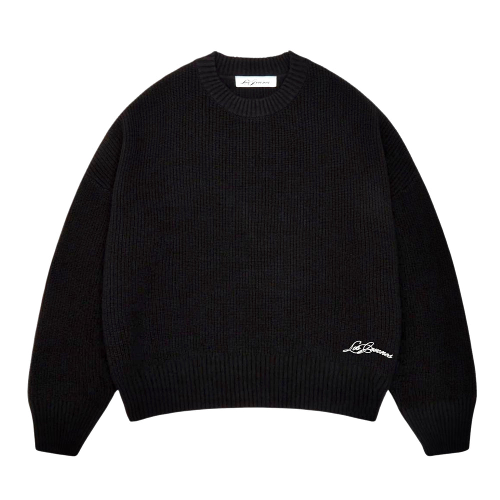 Knit Signature Sweater