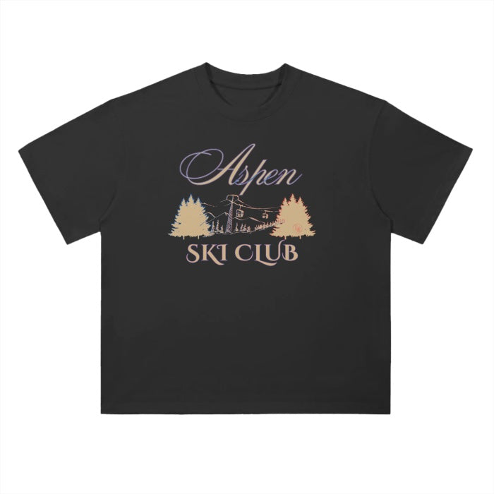 Aspen Ski Club Tee