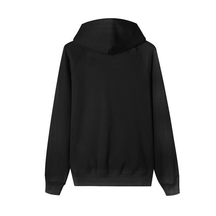 LJ Crest Zip Up Sweater