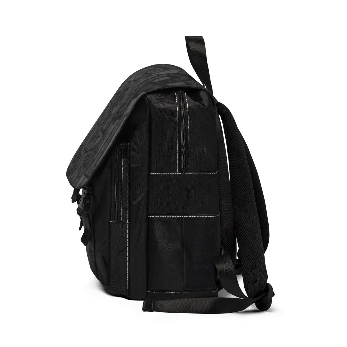 Elevated Basic Pattern Backpack