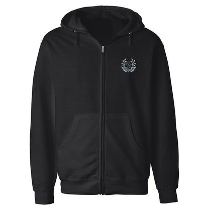 LJ Crest Zip Up