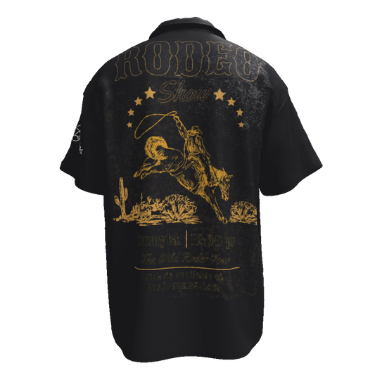 Los Rodeo Tour Short Sleeve Button Down