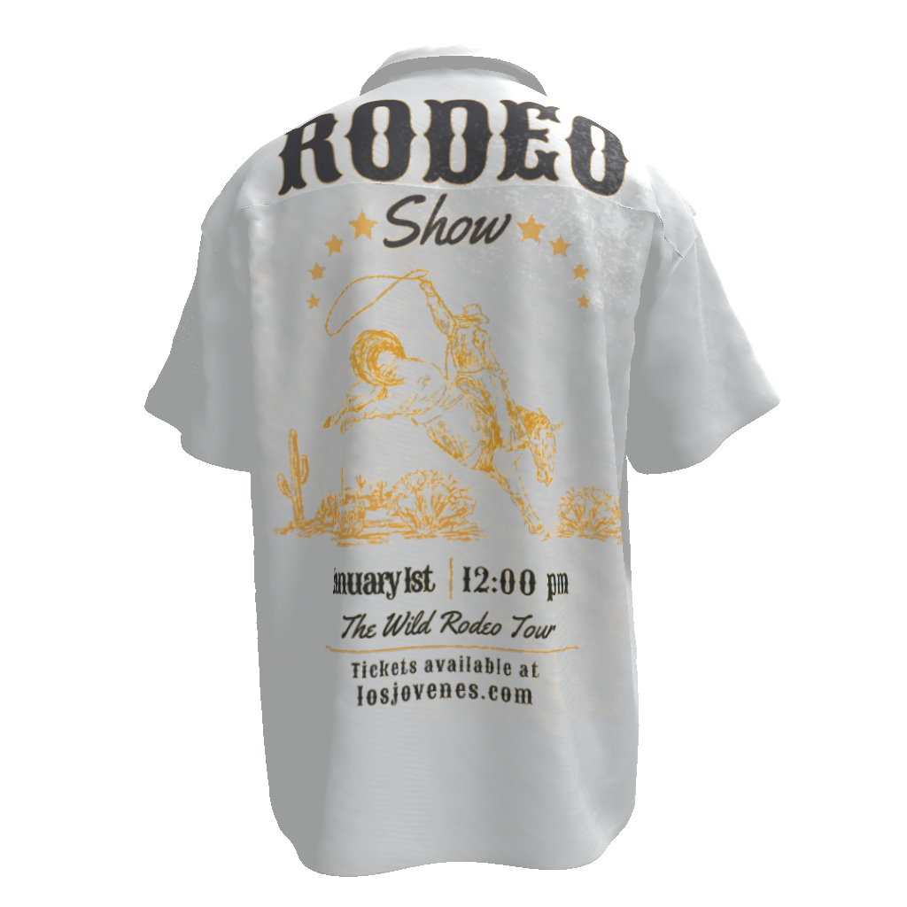 Los Rodeo Tour Short Sleeve Button Down