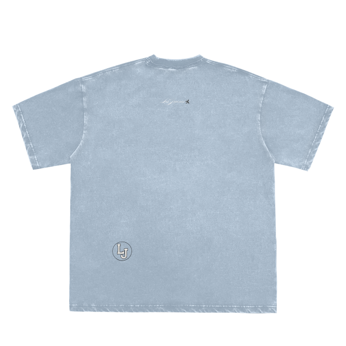 Elevated Basic Washed Double Collar Tee