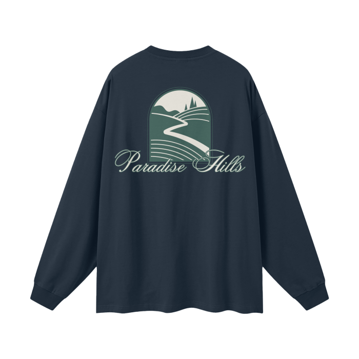 Paradise Hills Long Sleeve Tee