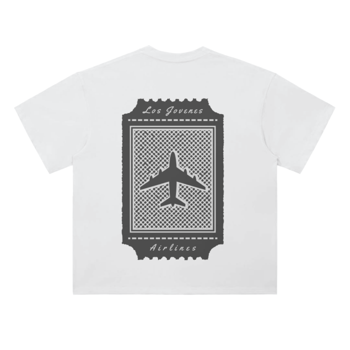 Los Jovenes Airlines Tee