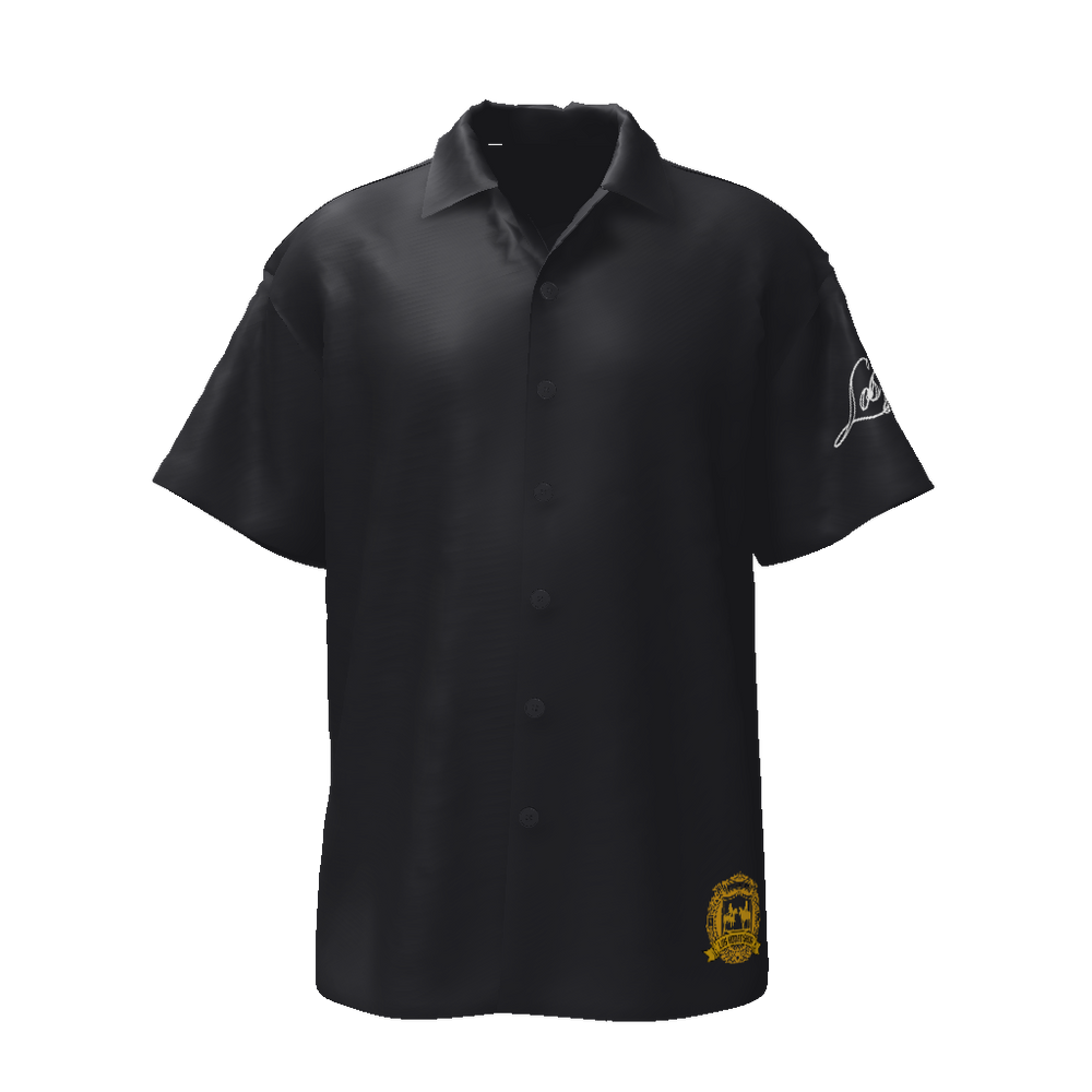 Los Rodeo Tour Short Sleeve Button Down