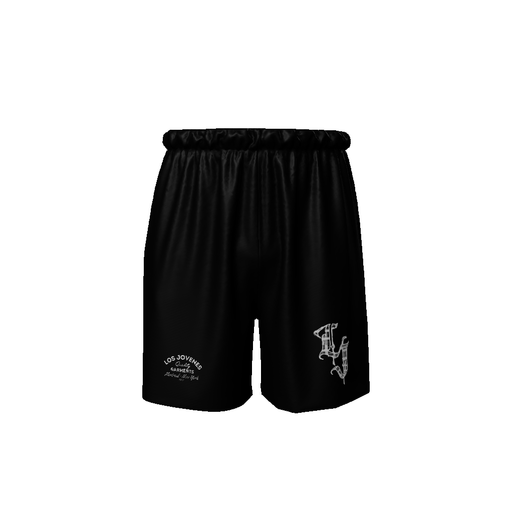 LJ Garments Mesh Shorts