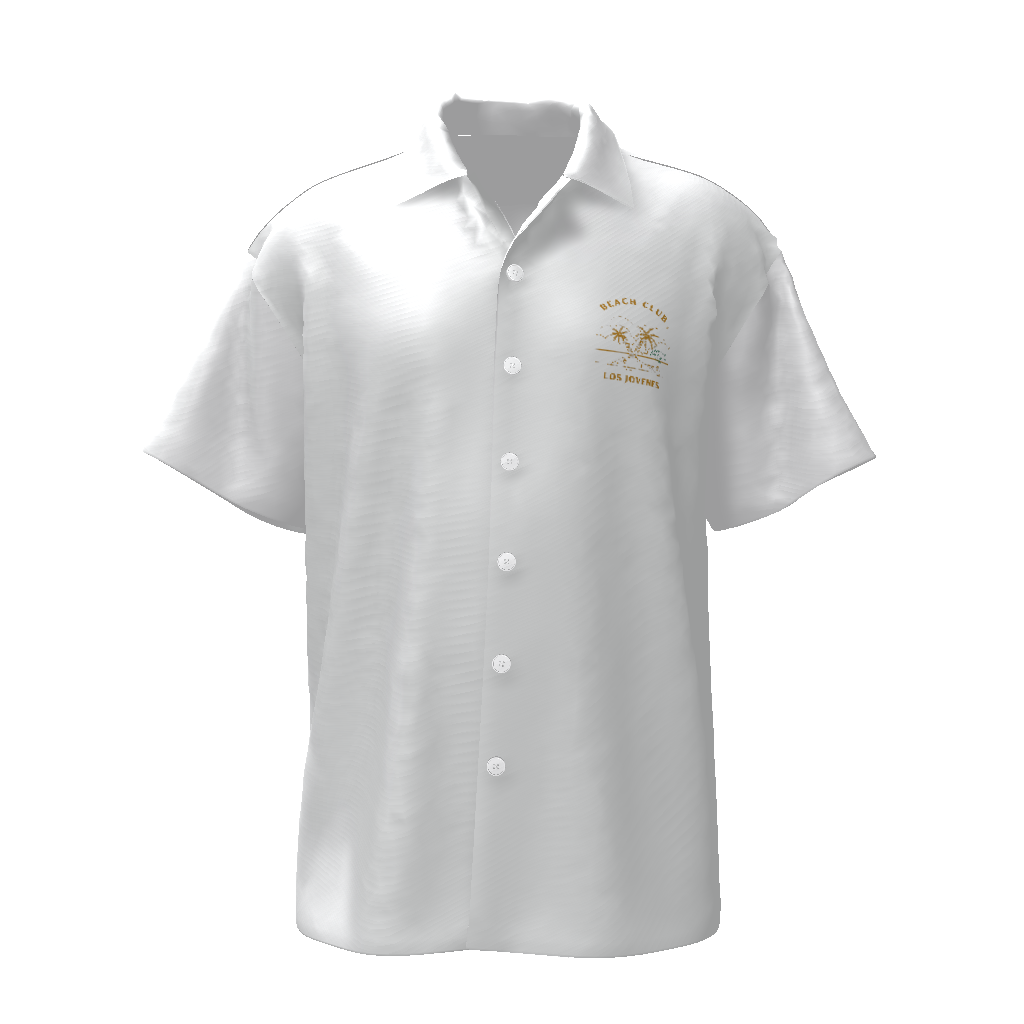 The Beach Club Short Sleeve Button Down