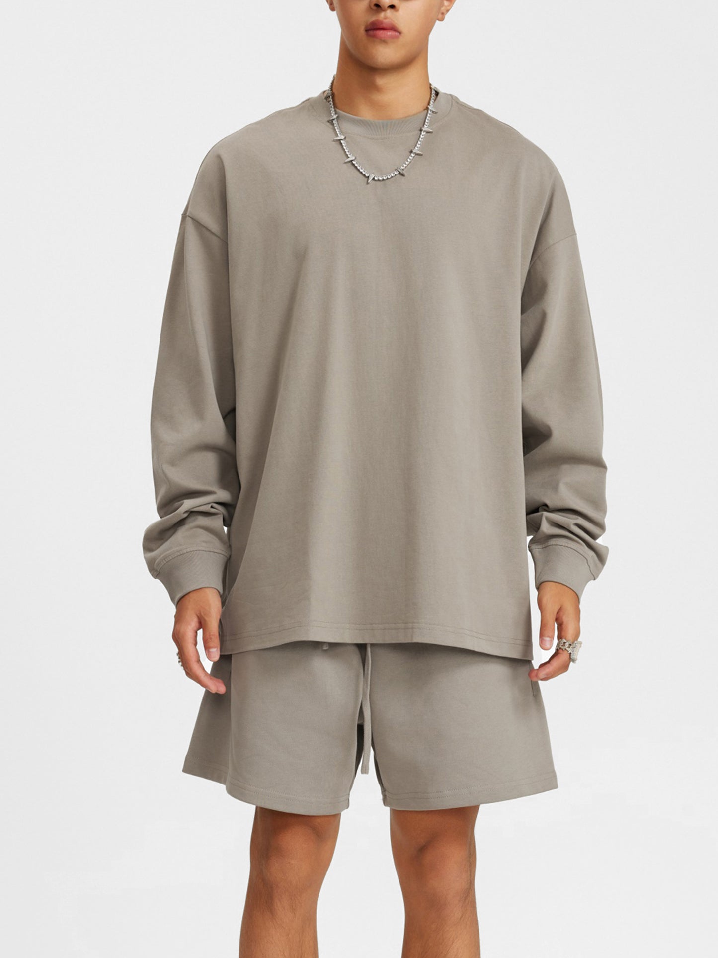 Elevated Basic Long Sleeve Tee