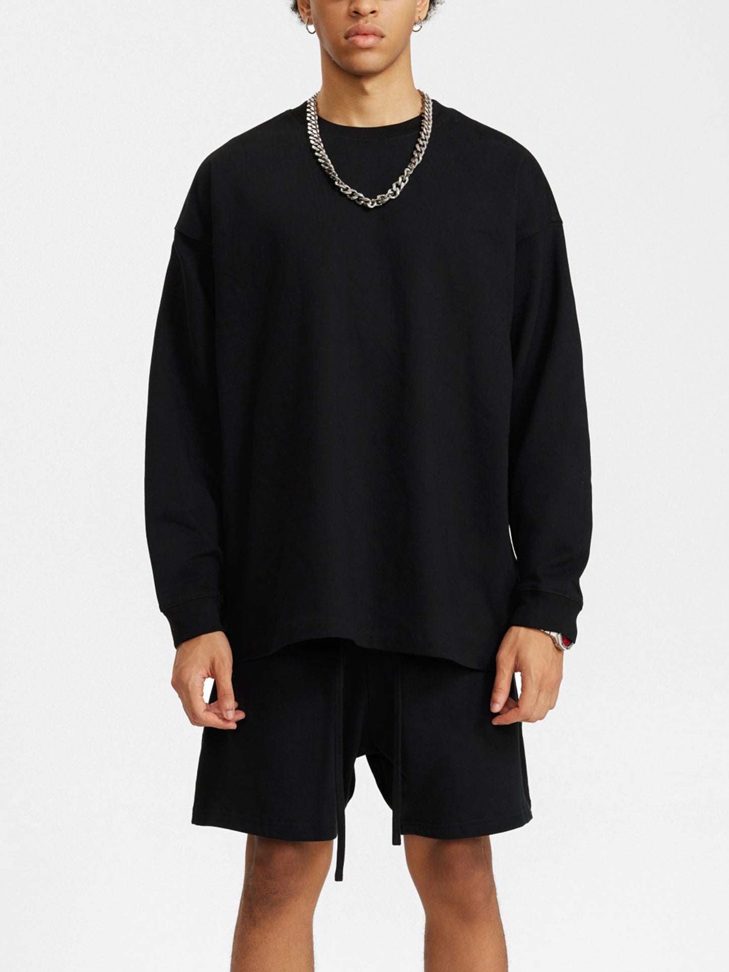 Elevated Basic Long Sleeve Tee